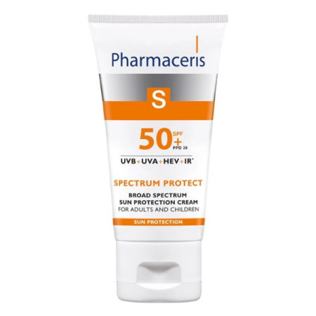 Сонцезахисний крем Pharmaceris S Sun Protection SPF50+ 50 мл