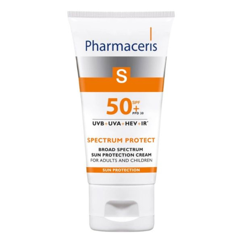 Сонцезахисний крем Pharmaceris S Sun Protection SPF50+ 50 мл