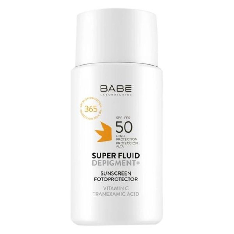 BABE Laboratorios Sun protection super fluid depigment SPF 50 50 ml