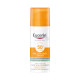 Eucerin Oil Control Sunscreen Gel-Cream for Face with Tinted Effect for Combination and Problematic Skin with SPF 50+, Light Shade 50 ml