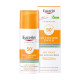 Eucerin Oil Control Sunscreen Gel-Cream for Face with Tinted Effect for Combination and Problematic Skin with SPF 50+, Light Shade 50 ml
