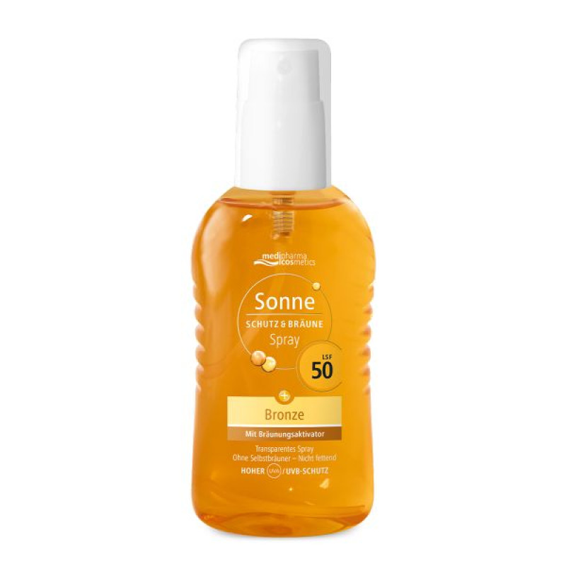 Hyaluron Sonne SPF 50 sun protection spray to enhance natural tan 200 ml