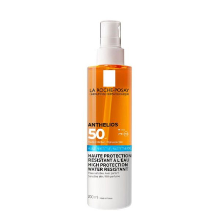 Сонцезахисний засіб La Roche Posay Антеліос XL Олія SPF 50+ для обличчя та тіла 200 мл