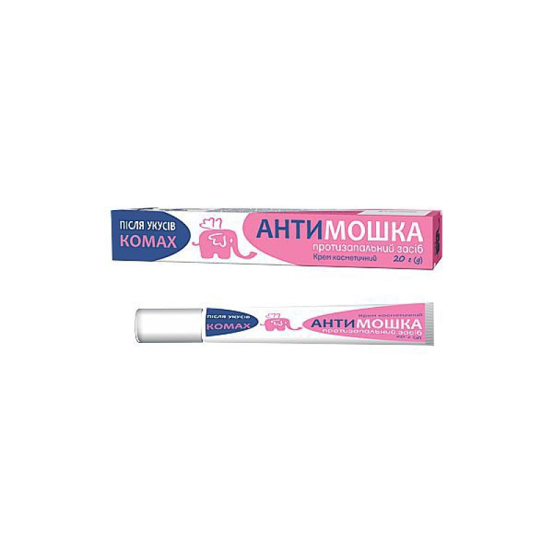 Anti-mosquito cream after bites 20 g