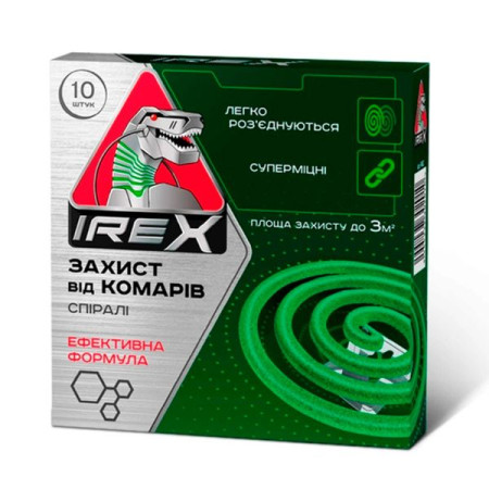 Спіралі від комарів IREX №10