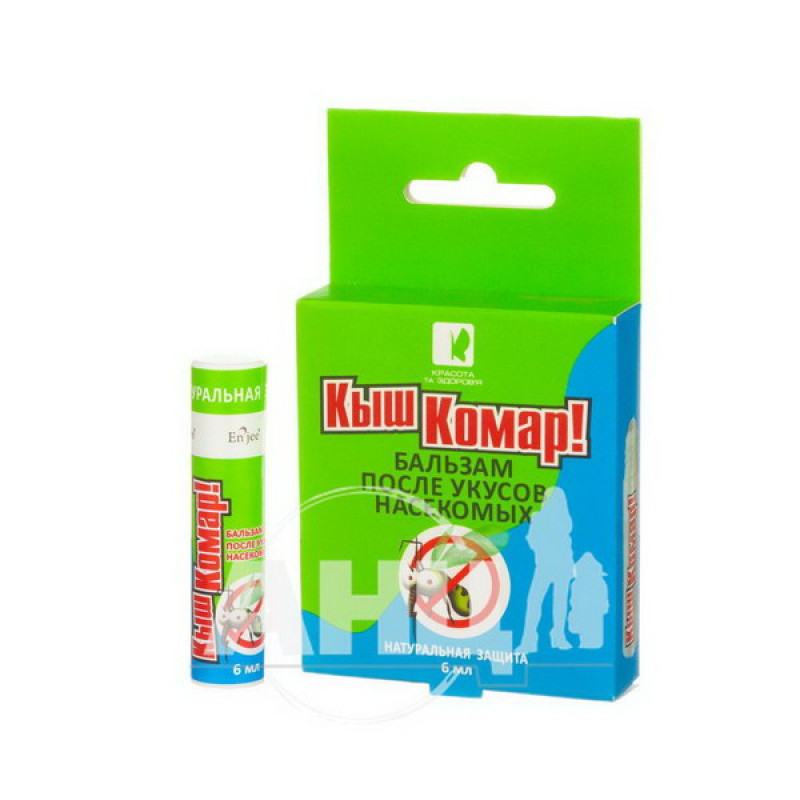 Balm after bites Kish Komar balm roller 6 ml