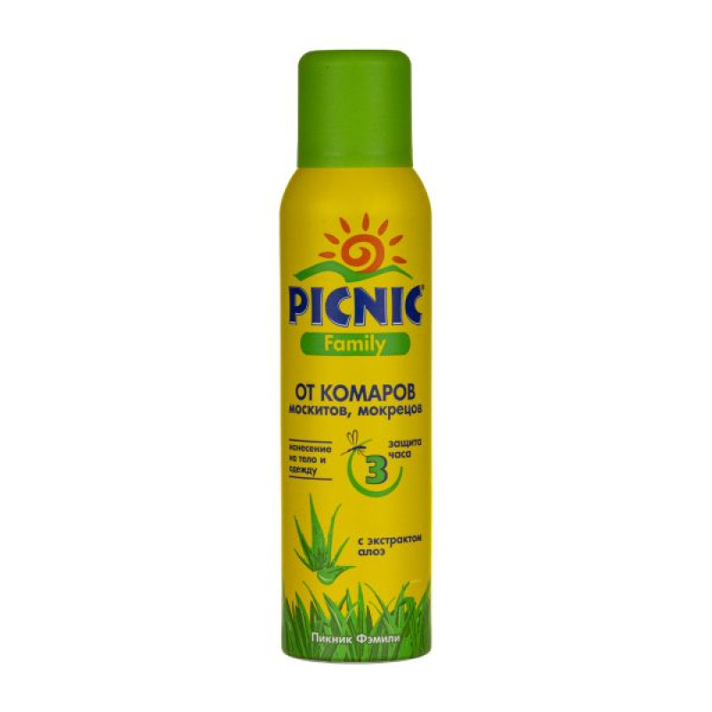 Picnic Baby Mosquito Spray 150 ml