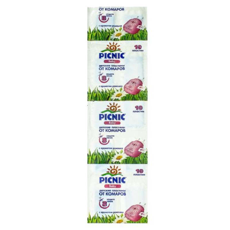 Picnic Baby insecticidal mosquito repellent for children No. 10