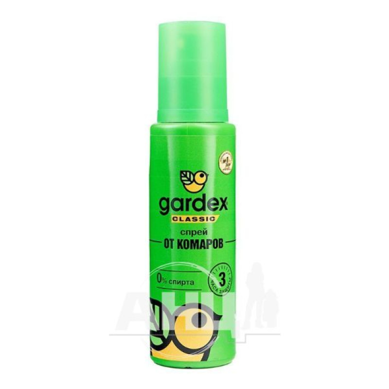 Gardex Family Classic mosquito spray 100 ml