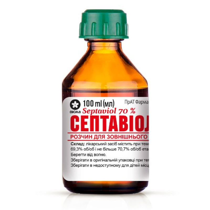 Septaviol solution 70% bottle 100ml