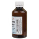 Hydrogen peroxide 3% solution bottle 200 ml