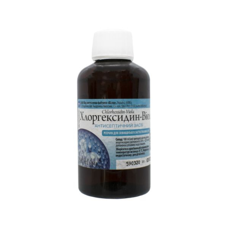 Chlorhexidine bigluconate 0.05% Ivy solution bottle 200 ml