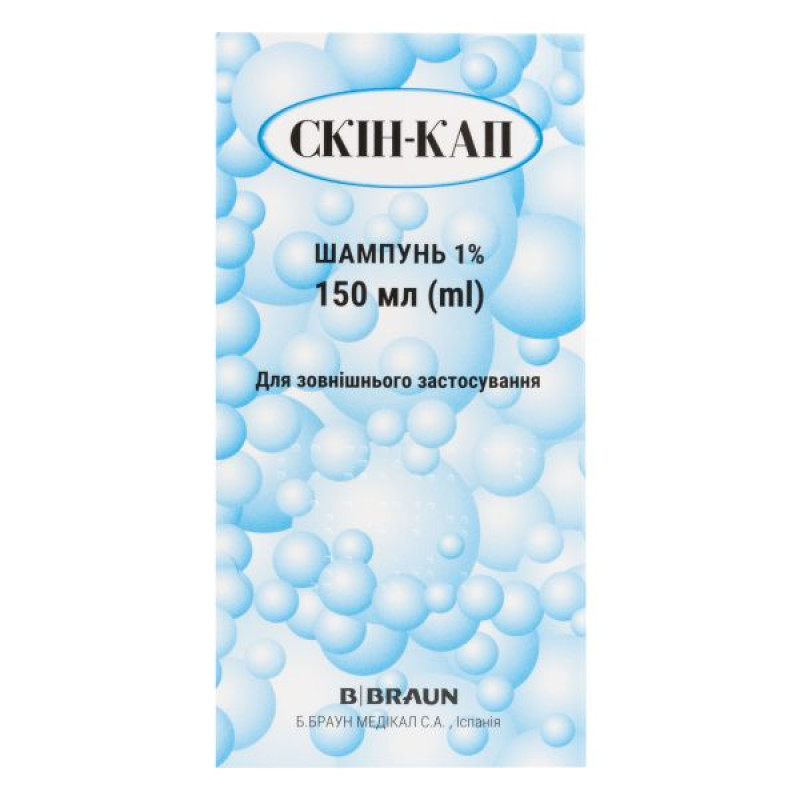 Skin-Cap shampoo 1% bottle 150 ml