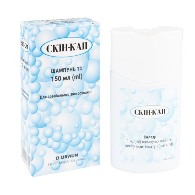 Skin-Cap shampoo 1% bottle 150 ml