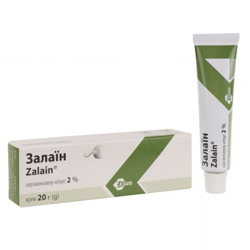 Залаїн крем 2 % туба 20 г