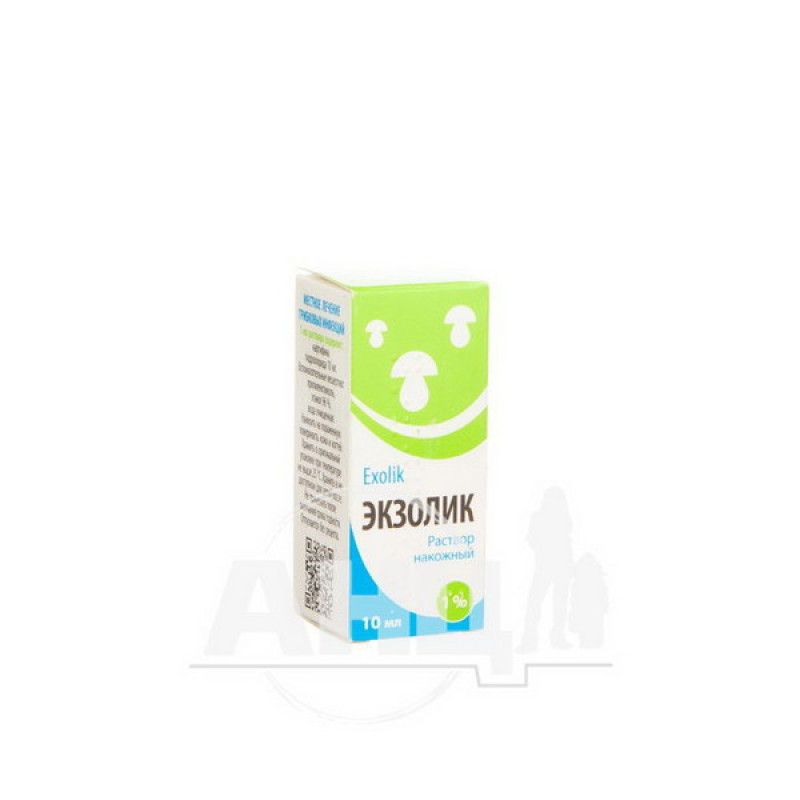 Exolik cutaneous solution 1% bottle 10 ml