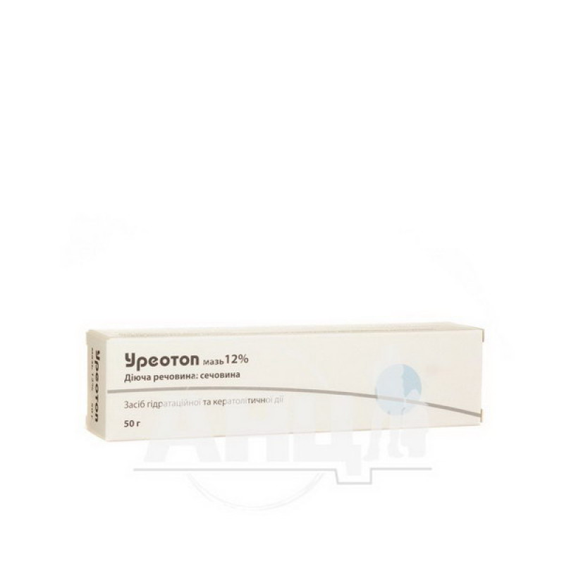 Ureotope ointment for external use 12% tube 50 g
