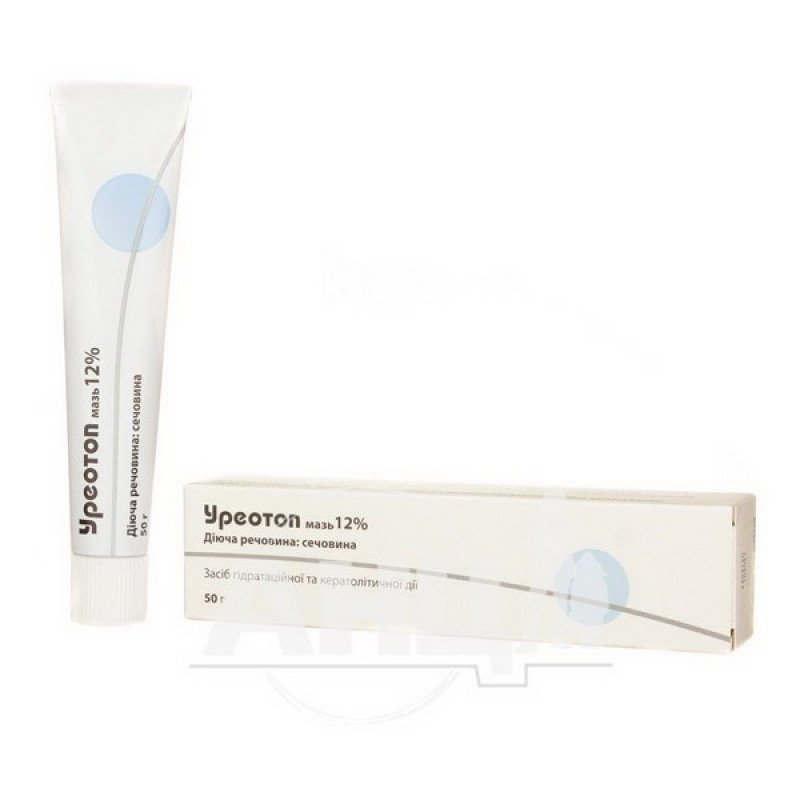 Ureotope ointment for external use 12% tube 50 g