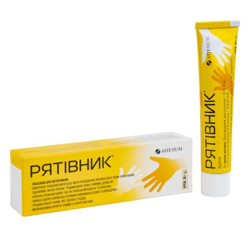 Рятивник крем туба 30 г