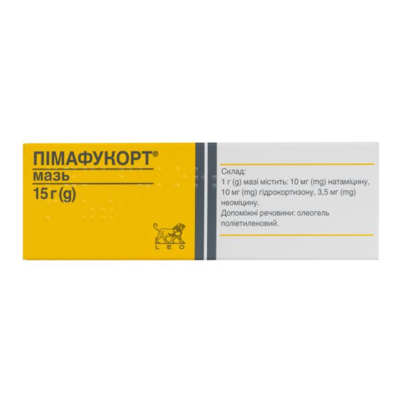 Пімафукорт мазь туба 15 г