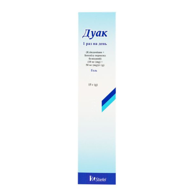 Дуак гель туба 15 г