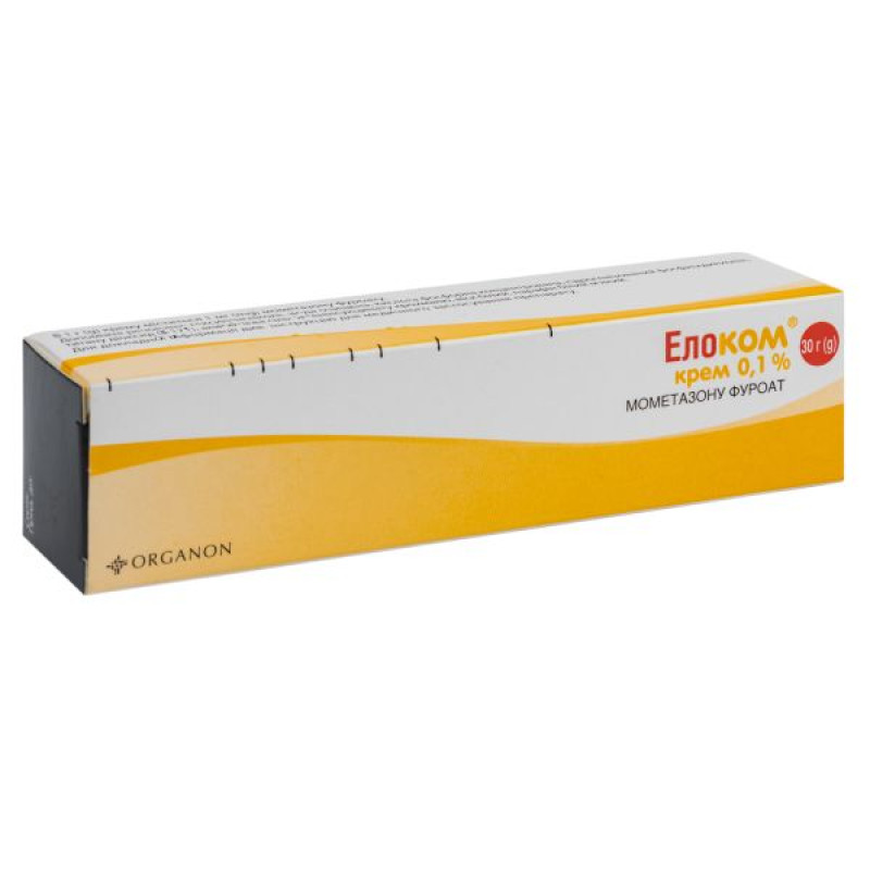 Elocom cream 0.1% tube 30 g