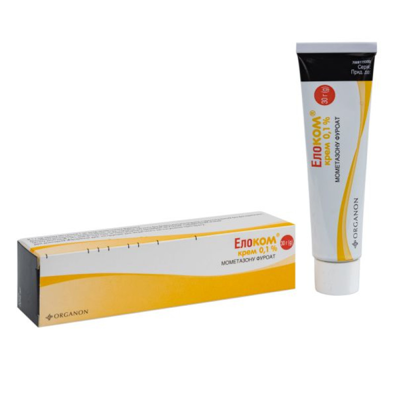 Elocom cream 0.1% tube 30 g