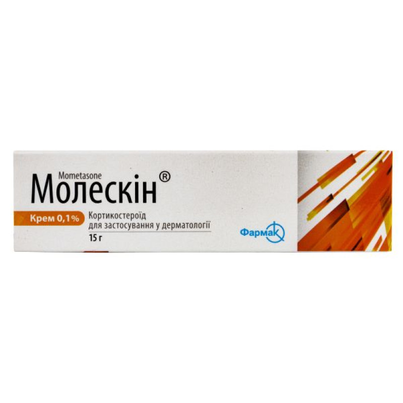Молескін крем 0,1 % туба 15 г