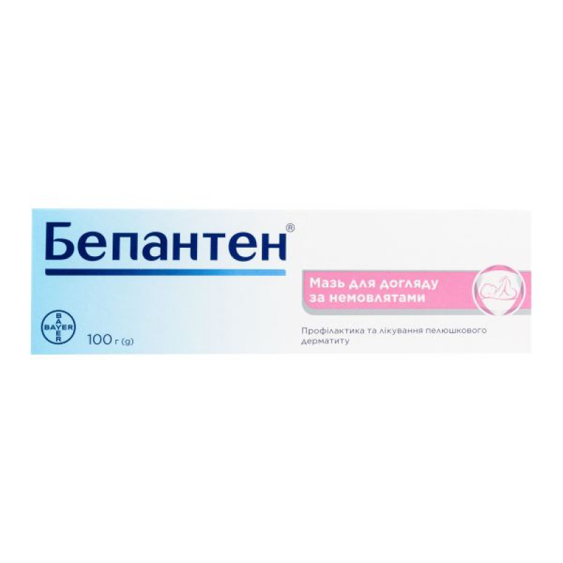 Бепантен мазь 5 % туба 100 г