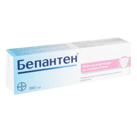 Бепантен мазь 5 % туба 100 г