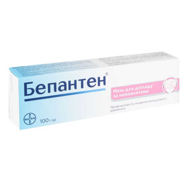 Бепантен мазь 5 % туба 100 г
