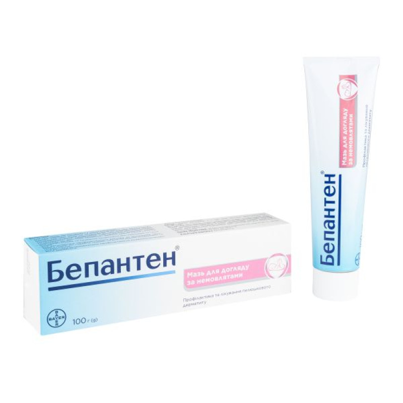 Бепантен мазь 5 % туба 100 г