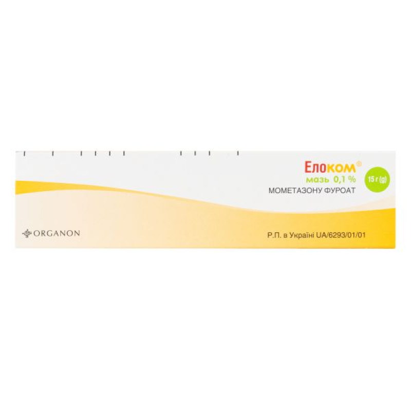 Elocom ointment 0.1% tube 15 g