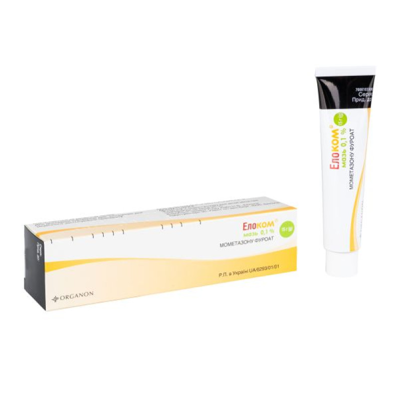 Elocom ointment 0.1% tube 15 g
