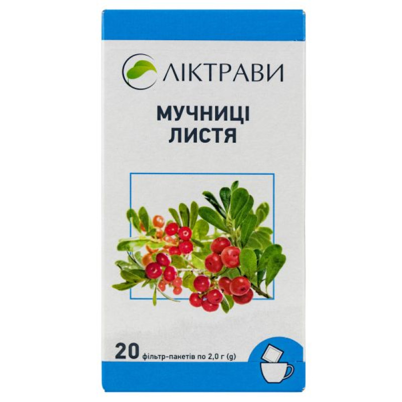 Толокнянки листья 2 г фильтр-пакет №20