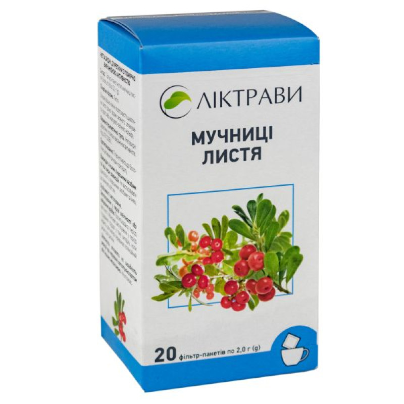Толокнянки листья 2 г фильтр-пакет №20