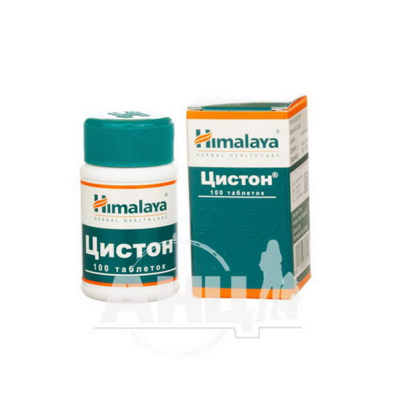 Цистон таблетки флакон №100