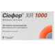 Siofor XR 1000 prolonged-release tablets 1000 mg blister No. 120