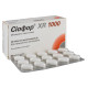 Siofor XR 1000 prolonged-release tablets 1000 mg blister No. 60