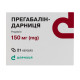 Pregabalin-Darnitsa capsules 150 mg No. 21