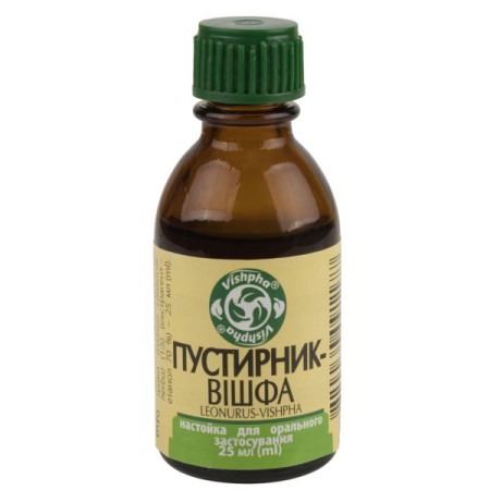 Motherwort-Vishfa tincture for oral use bottle 25 ml