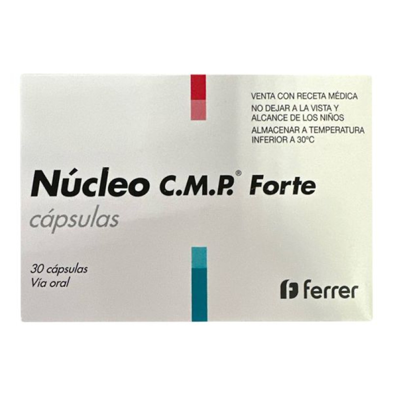 Нуклео Ц.М.Ф. форте капсули блістер №30