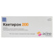 Kvetiron 200 film-coated tablets 200 mg No. 60