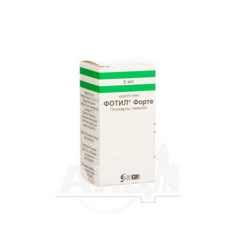 Fotyl Forte eye drops dropper bottle 5 ml