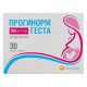Progynorm Gesta soft capsules 100 mg blister No. 30