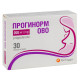 Progynorm Ovo soft capsules 200 mg blister No. 30
