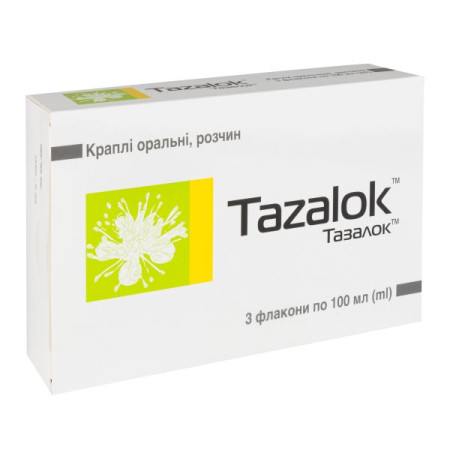 Tazalok oral drops bottle 100 ml No. 3