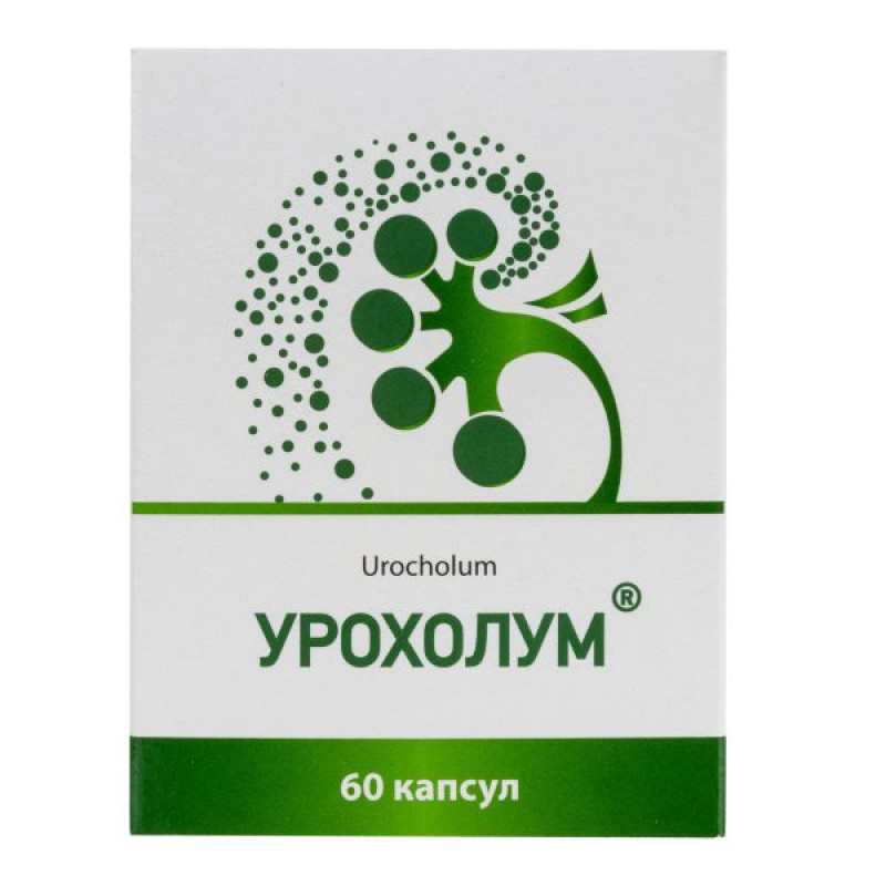 Uroholum capsules No. 60