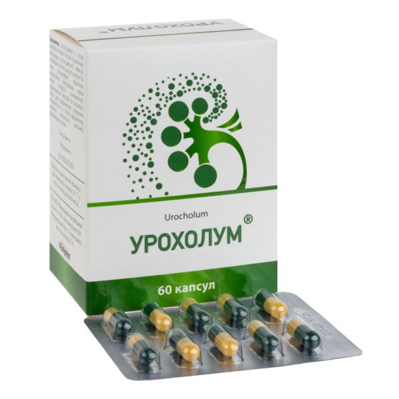 Uroholum capsules No. 60