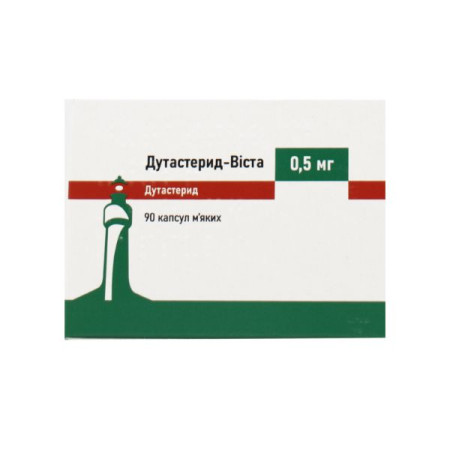 Dutasteride-Vista capsules No. 90